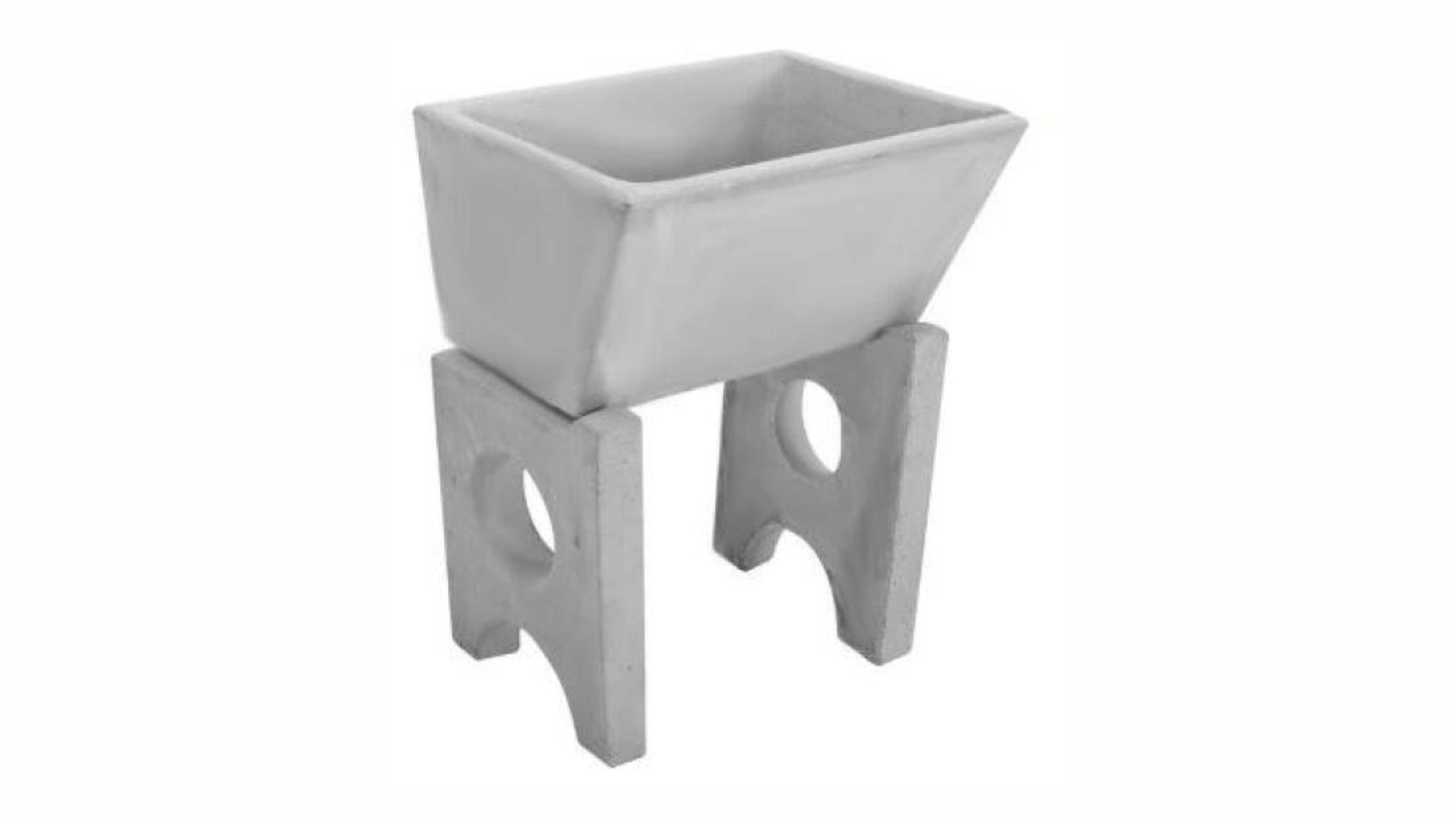 SingleConcreteWashTrough